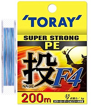 Плетеный шнур Toray Super Strong PE Ship F4